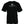 Balenciaga Black Cotton Logo Print Crew Neck Short Sleeves T-shirt