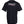 Balenciaga Dark Blue Cotton Logo Crew Neck Short Sleeves T-shirt