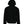 Balenciaga Black Cotton Logo Hooded Pullover Sweatshirt Sweater