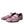 Dolce & Gabbana Elegant Pink Crystal-Embellished Loafers