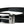 Dolce & Gabbana Black Leather Silver Metal Buckle Belt Men