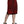 Dolce & Gabbana Red Leopard Print Viscose Bermuda Shorts