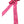 Dolce & Gabbana Pink L'Amore E'Bellezza Waist Belt