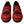 Dolce & Gabbana Torero-Inspired Luxe Red & Black Loafers