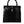 Dolce & Gabbana Black Exotic Leather Top Handle Tote Women Bag