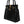 Dolce & Gabbana Black Exotic Leather Top Handle Tote Women Bag