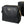 Dolce & Gabbana Black Calfskin Leather Double Waist Belt Fanny Pack Bag