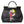 Dolce & Gabbana Black Leather #DGFamily Patch Top Handle Bag