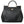 Dolce & Gabbana Black Leather #DGFamily Patch Top Handle Bag