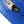 Balenciaga Alligator Skin Mini Shoulder Bag - Elegant Blue