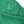 Prada Elegant Green Fabric Tote Bag
