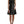 Valentino Elegant Black A-Line Mini Dress