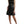 Valentino Elegant Black A-Line Mini Dress