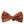 Dolce & Gabbana Brown Silk Adjustable Neck Men Bow Tie