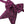 Dolce & Gabbana Purple Ribbon Silk Adjustable Neck Men Bow Tie