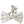 Dolce & Gabbana White Jacquard Silk Adjustable Neck Men Bow Tie