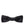 Dolce & Gabbana Black Silk Adjustable Neck Men Bow Tie