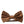 Dolce & Gabbana Brown Silk Adjustable Neck Men Bow Tie