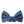 Dolce & Gabbana Blue Silk Adjustable Neck Men Bow Tie