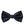 Dolce & Gabbana Dark Blue Silk Adjustable Neck Men Bow Tie