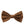 Dolce & Gabbana Brown Silk Adjustable Neck Men Bow Tie