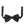 Dolce & Gabbana Black Silk Adjustable Neck Men Bow Tie