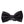 Dolce & Gabbana Black Silk Adjustable Neck Men Bow Tie