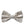 Dolce & Gabbana Off White Silk Adjustable Neck Men Bow Tie