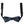 Dolce & Gabbana Black Blue Brocade Adjustable Neck Men Bow Tie