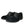 Dolce & Gabbana Elegant Black Fur Derby Dress Shoes for Men