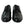 Dolce & Gabbana Elegant Black Calfskin Men's Derby Shoes