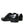 Dolce & Gabbana Elegant Black Calfskin Men's Derby Shoes