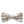 Dolce & Gabbana Off White Silk Adjustable Neck Men Bow Tie