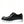 Dolce & Gabbana Sophisticated Black and White Leather Derby Shoes
