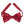 Dolce & Gabbana Red Brocade Silk Adjustable Neck Men Bow Tie