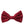 Dolce & Gabbana Red Brocade Silk Adjustable Neck Men Bow Tie