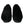 Dolce & Gabbana Elegant Black Fur Slip On Loafers for Men