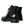 Dolce & Gabbana Elegant Black Leather Mid Calf Men's Boots