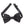 Dolce & Gabbana Black Patterned Silk Adjustable Neck Men Bow Tie