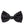 Dolce & Gabbana Black Patterned Silk Adjustable Neck Men Bow Tie