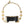 Dolce & Gabbana Gold Brass Clear Crystal Bow Chain Choker Necklace