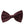 Dolce & Gabbana Maroon Silk Adjustable Neck Men Bow Tie