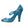 Dolce & Gabbana Blue Sequin Mary Jane Pumps High Heels Shoes