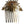 Dolce & Gabbana Gold Brass Crystal Heart Women Hair Comb