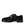 Dolce & Gabbana Elegant Black Calf Fur Derby Shoes
