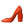 Dolce & Gabbana Orange Patent Leather Logo Heels Pumps Shoes