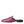 Dolce & Gabbana Fuchsia Python Logo Mule Flat Sandals Shoes
