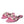 Dolce & Gabbana Pink Embellished Leather Flats Sandals Shoes