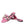 Dolce & Gabbana Pink Embellished Leather Flats Sandals Shoes