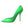 Dolce & Gabbana Neon Green Patent Leather Logo Pumps Shoes